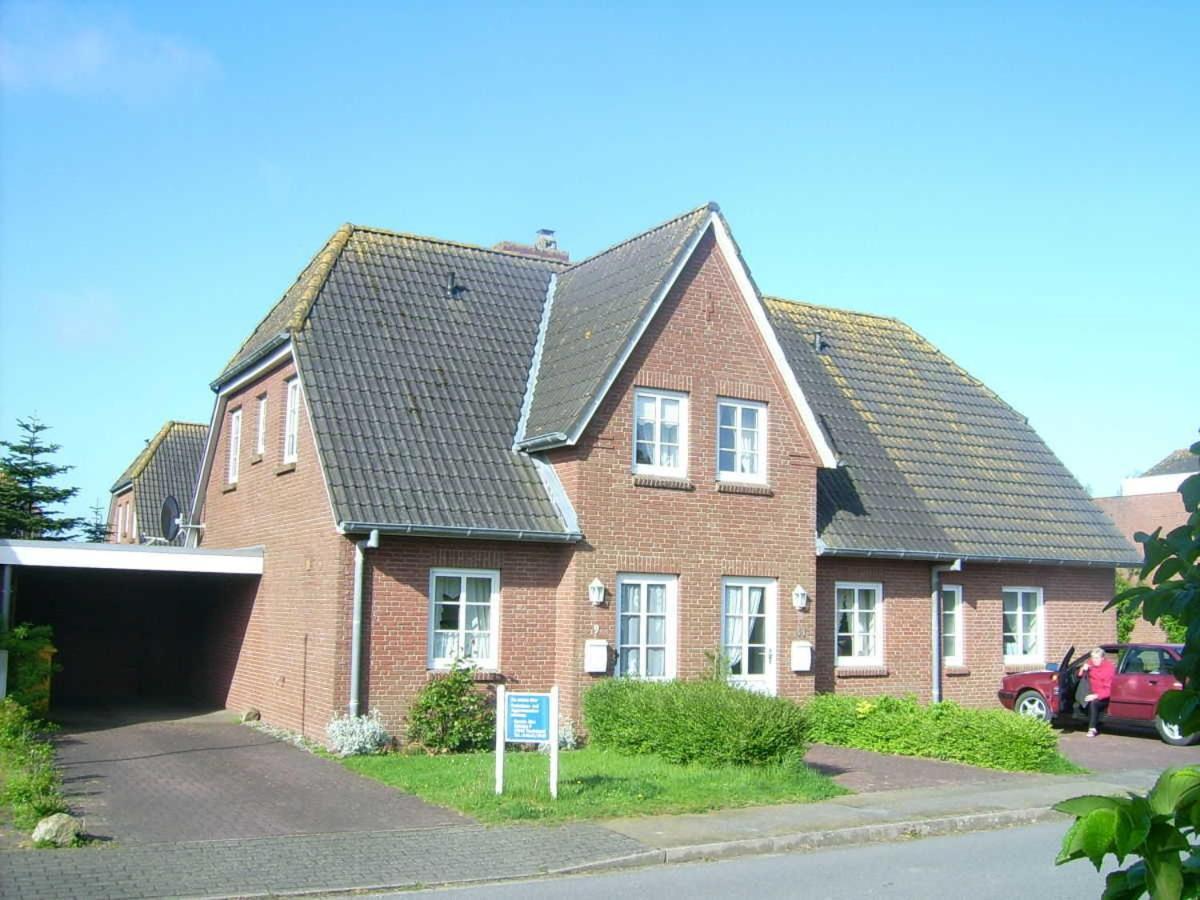 Am Kurhaus 11 Villa Nordstrand Exterior foto